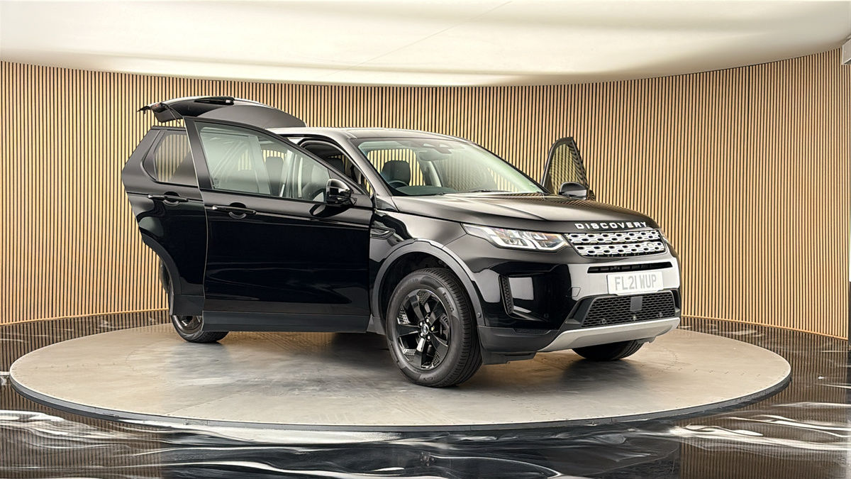 More views of Land Rover Discovery Sport