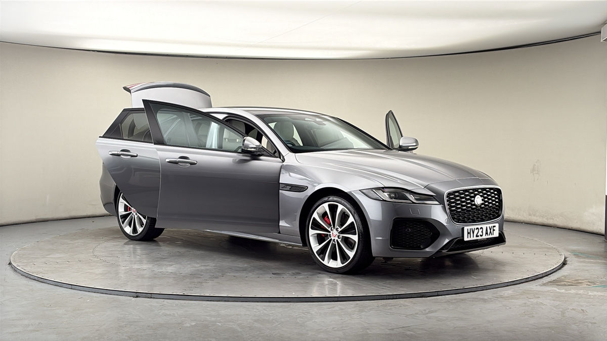More views of Jaguar XF