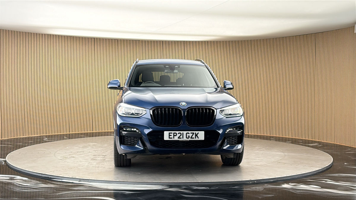 More views of BMW X3
