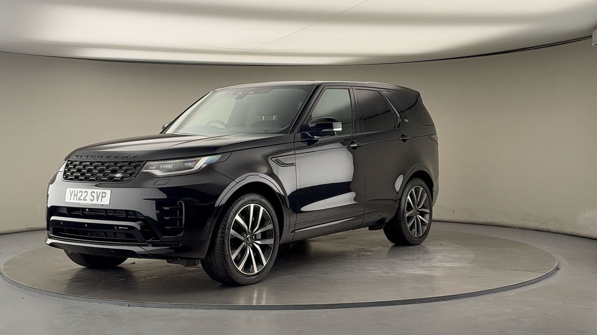 More views of Land Rover Discovery