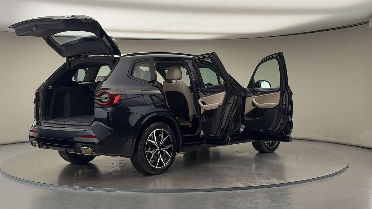 More views of BMW X3