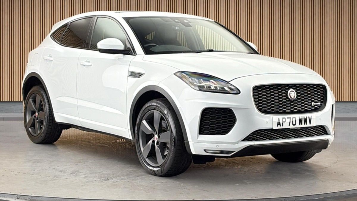 Jaguar E-PACE Sticky Header Image