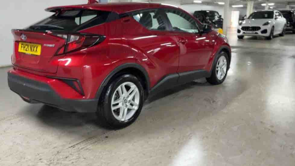 More views of Toyota C-HR