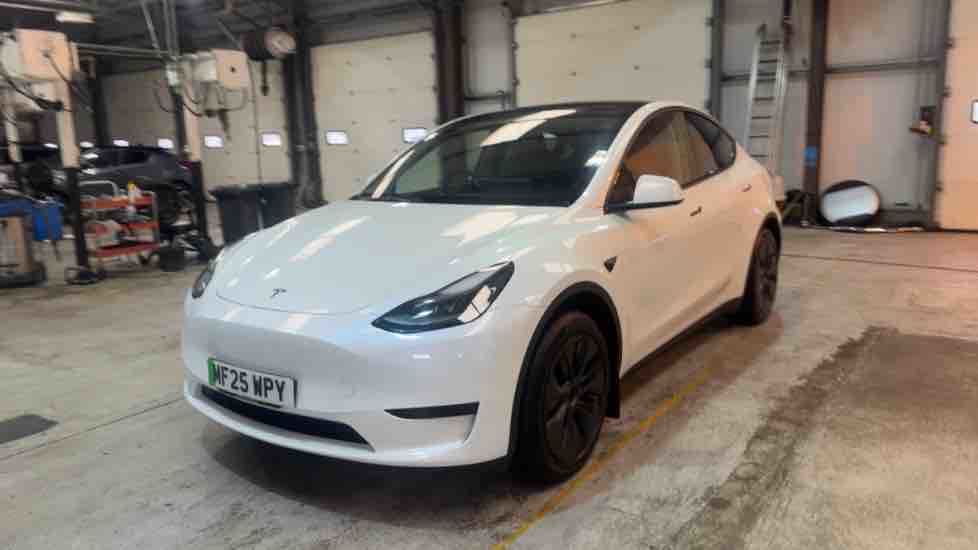 More views of Tesla Model Y