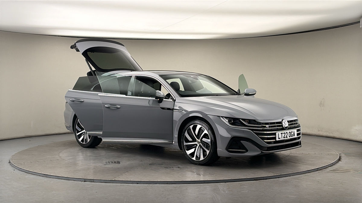 More views of Volkswagen Arteon