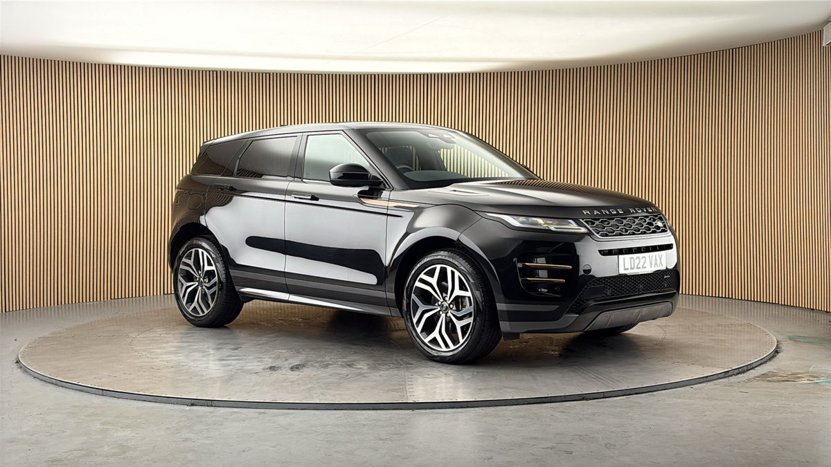 More views of Land Rover Range Rover Evoque