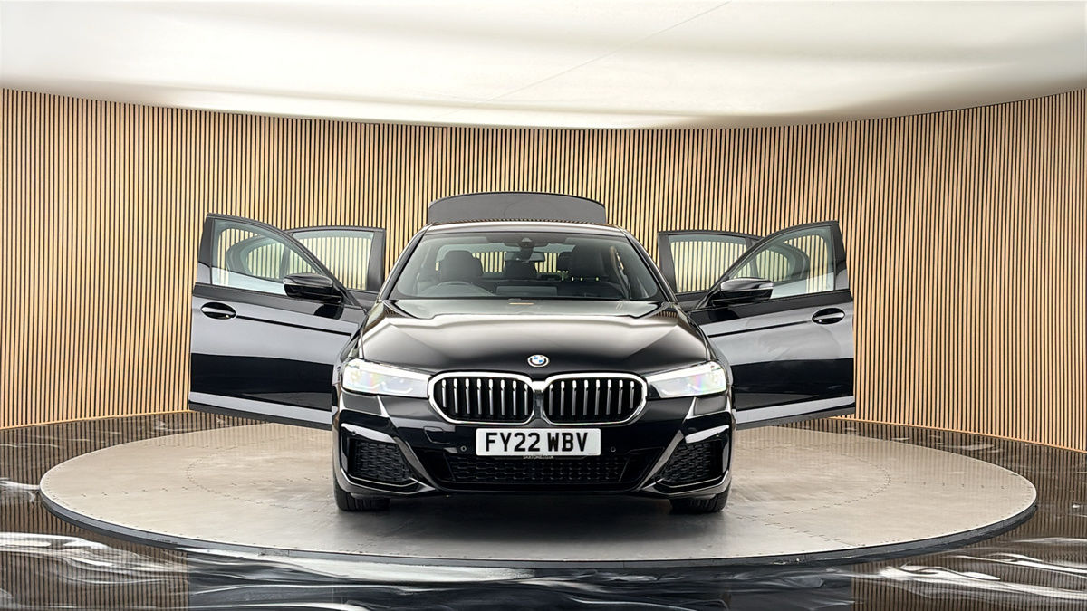 More views of BMW 5 Series