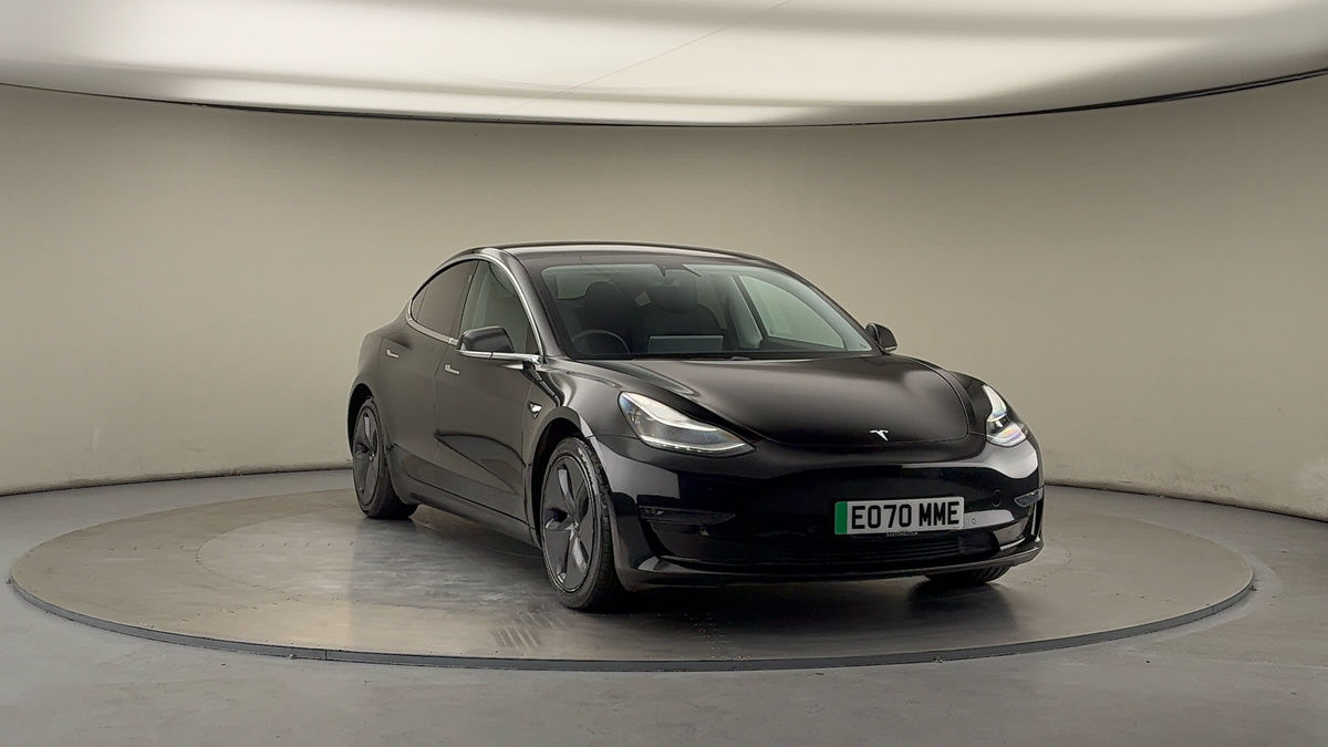 More views of Tesla Model 3