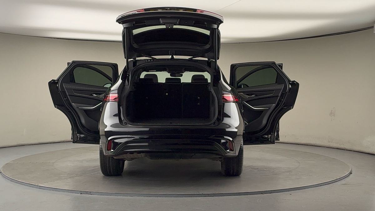 More views of Jaguar F-PACE