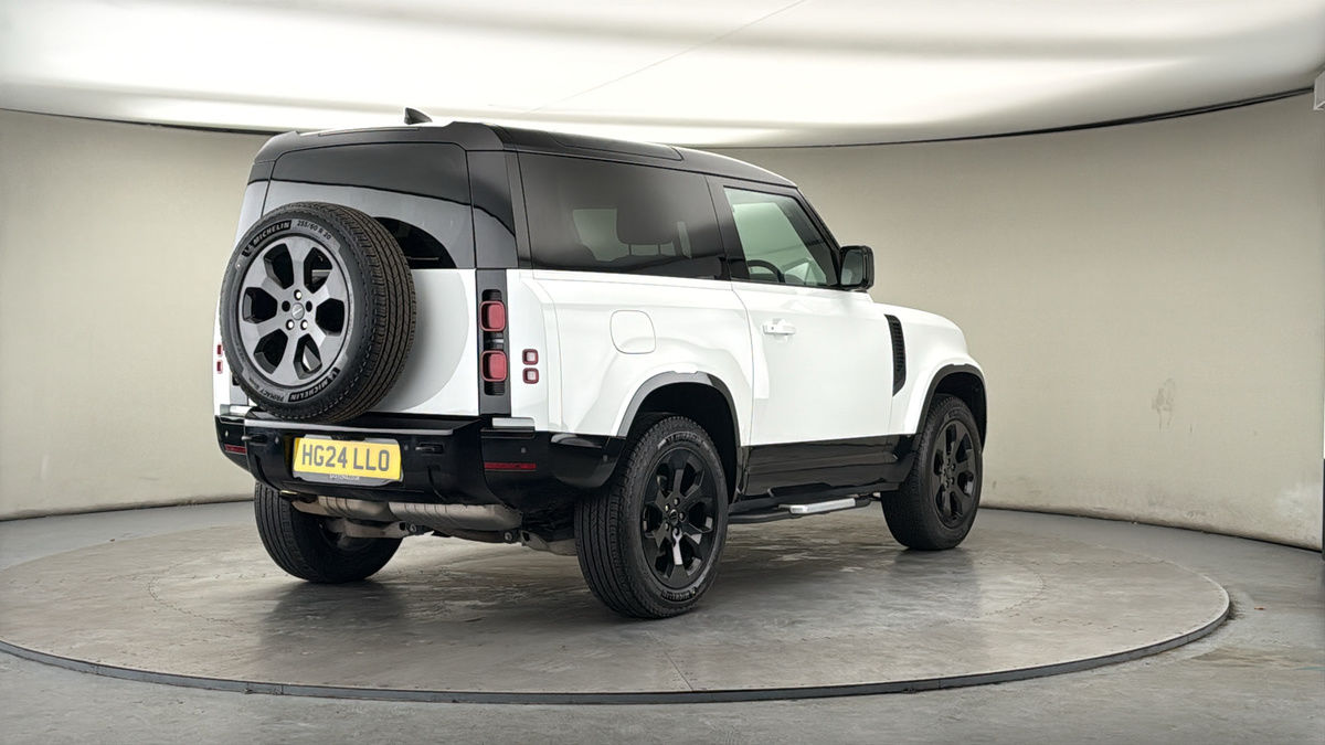 More views of Land Rover Defender 90