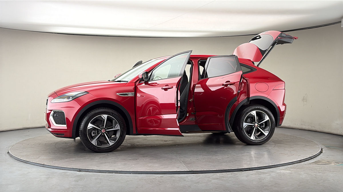 More views of Jaguar E-PACE