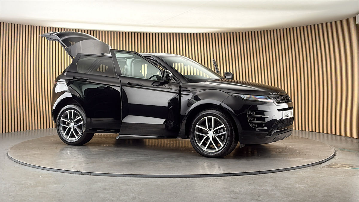 More views of Land Rover Range Rover Evoque