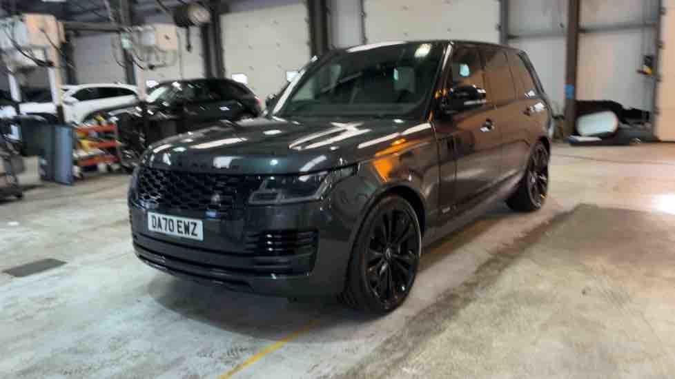 More views of Land Rover Range Rover