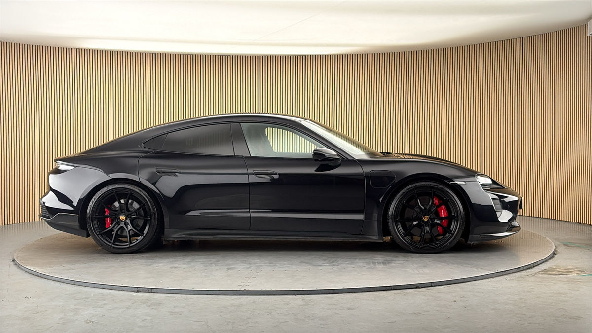 More views of Porsche Taycan