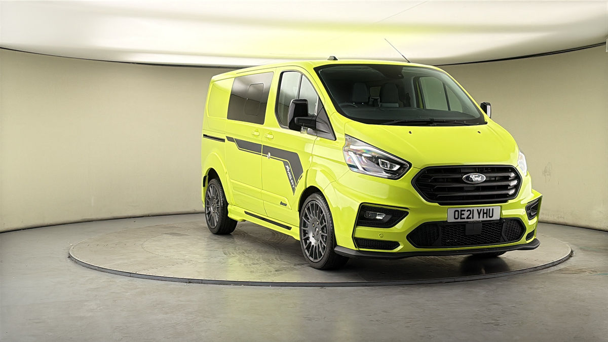 More views of Ford Transit Custom