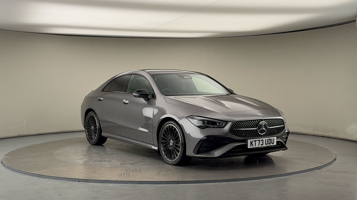 Mercedes-Benz CLA Sticky Header Image