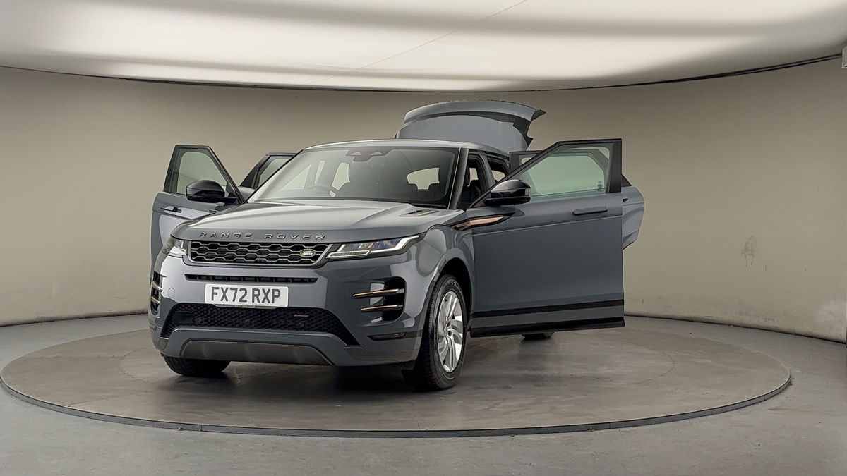 More views of Land Rover Range Rover Evoque