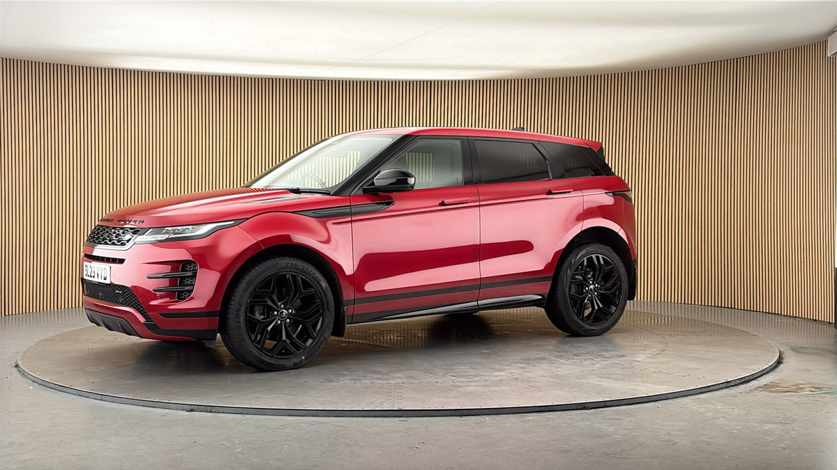 More views of Land Rover Range Rover Evoque