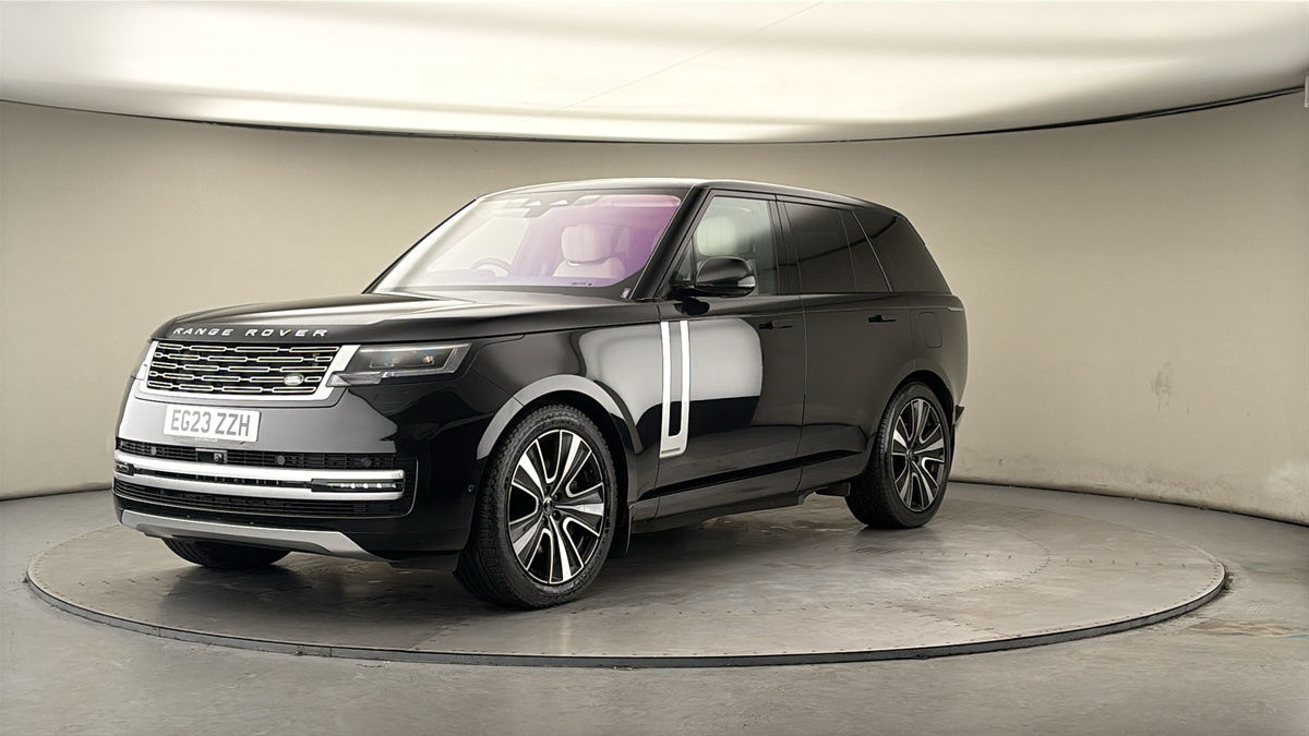 More views of Land Rover Range Rover