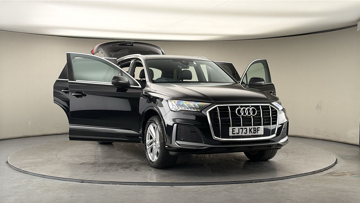 More views of Audi Q7