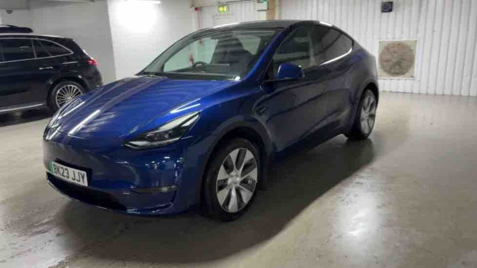 More views of Tesla Model Y