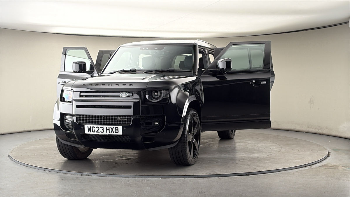 More views of Land Rover Defender 110