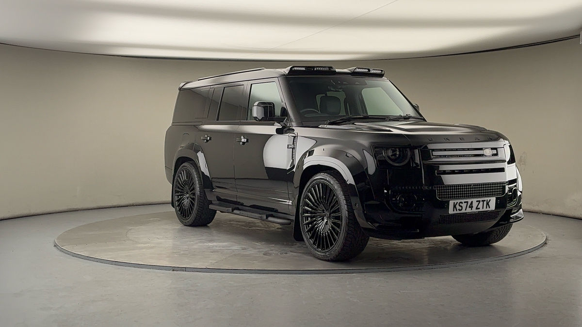 Land Rover Defender 130 Urban Sticky Header Image