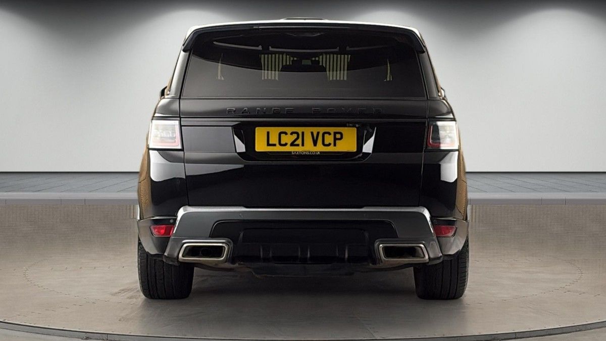 Land Rover Range Rover Sport Image 4