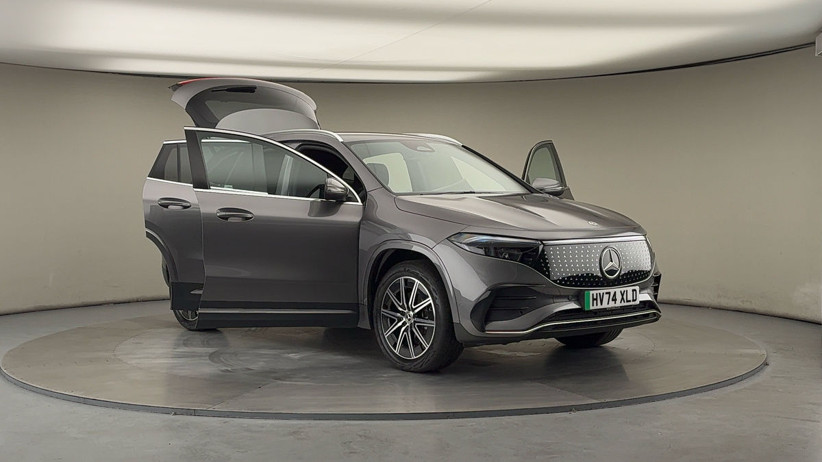 More views of Mercedes-Benz EQA