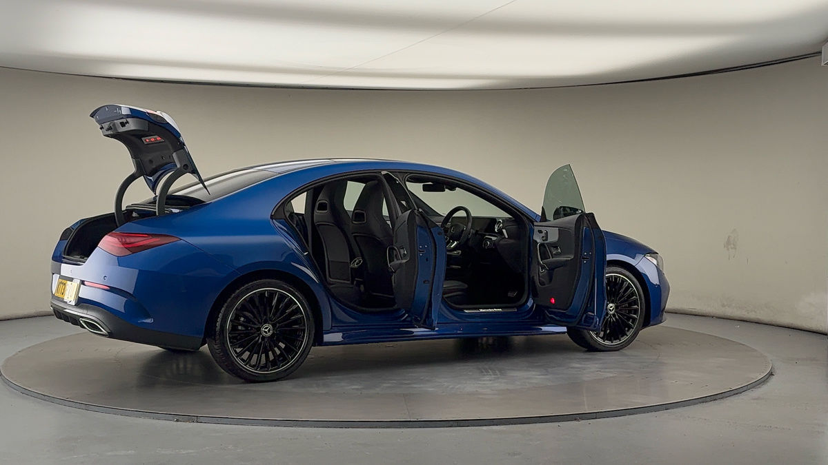 More views of Mercedes-Benz CLA