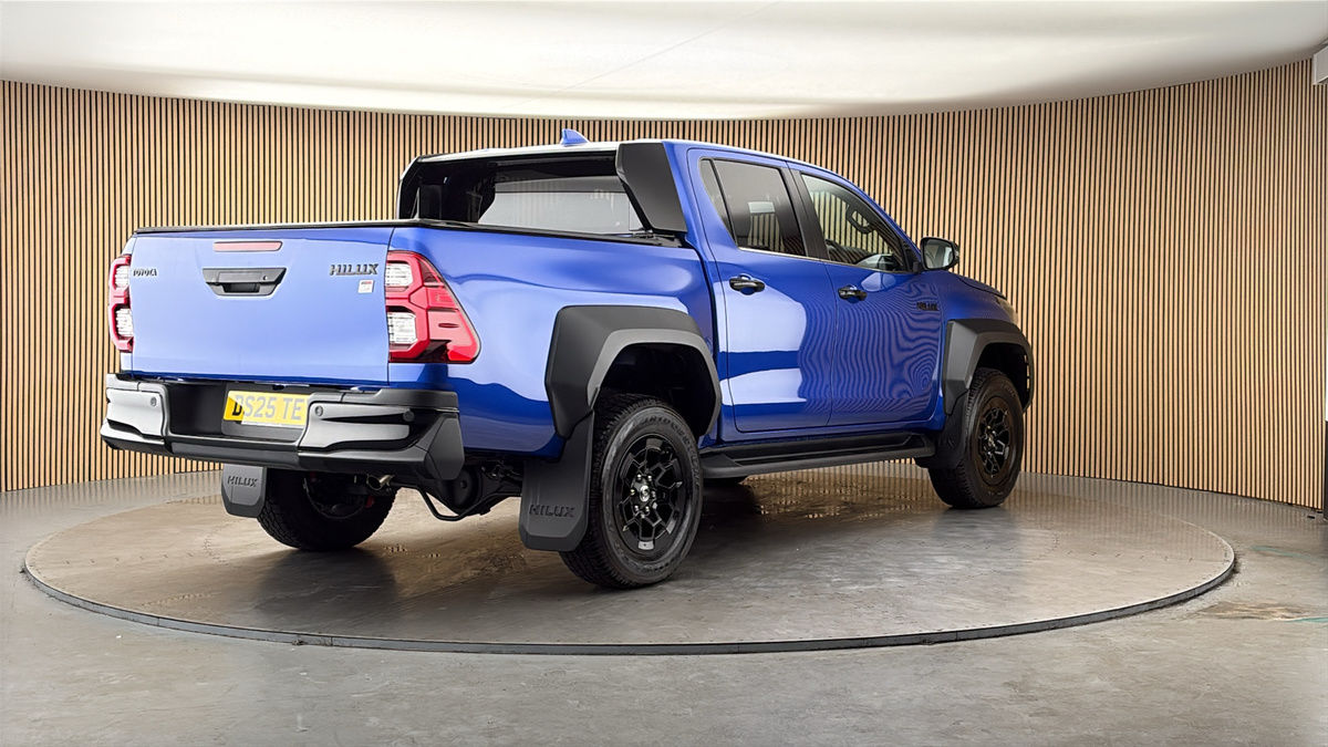 More views of Toyota Hilux