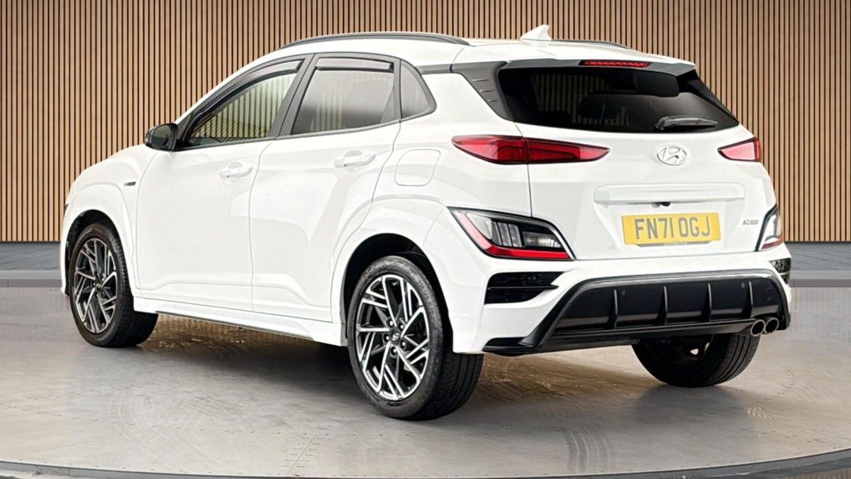 More views of Hyundai KONA