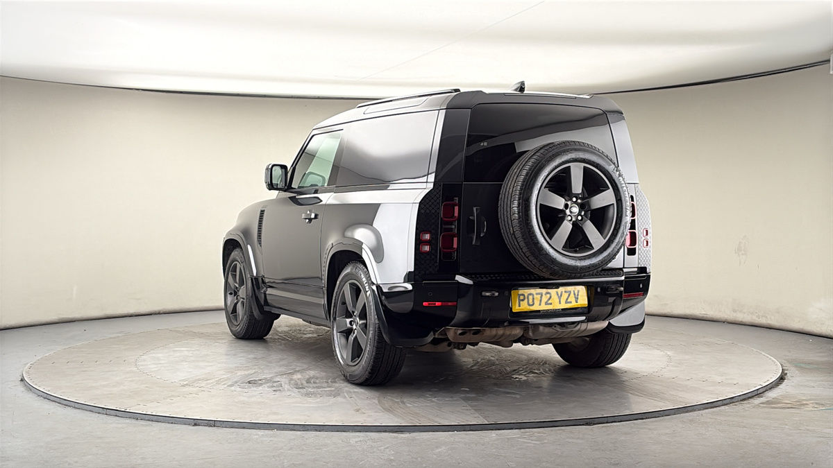 More views of Land Rover Defender 90