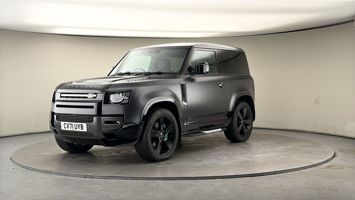 More views of Land Rover Defender 90