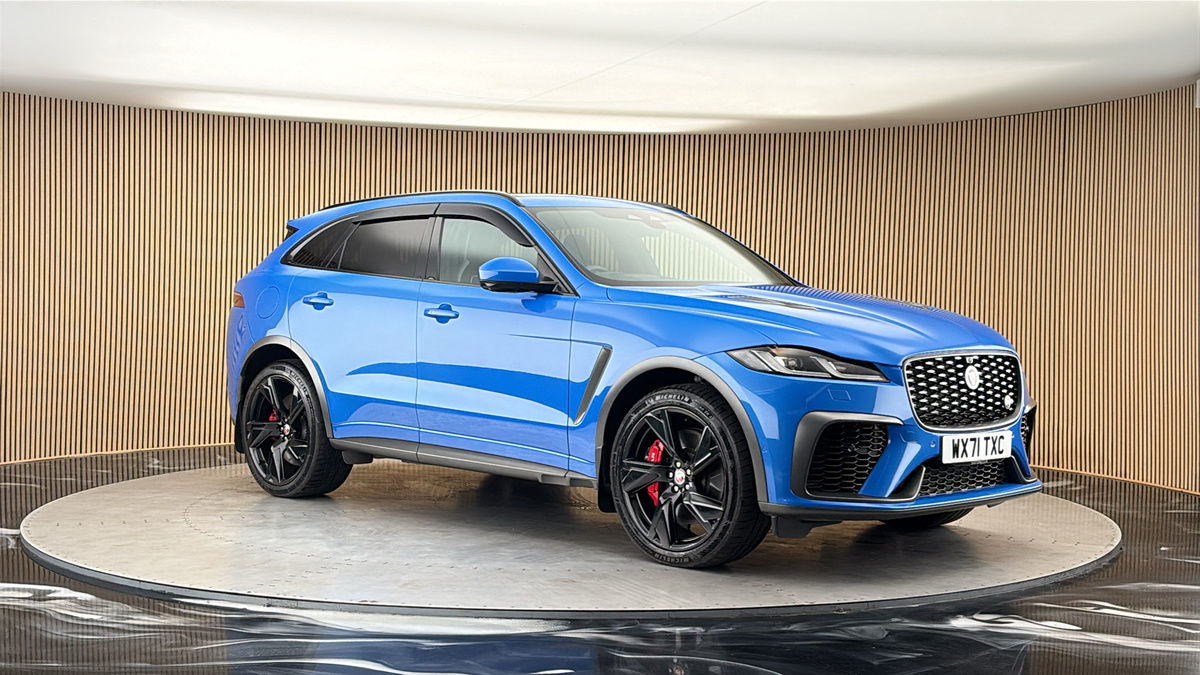 More views of Jaguar F-PACE