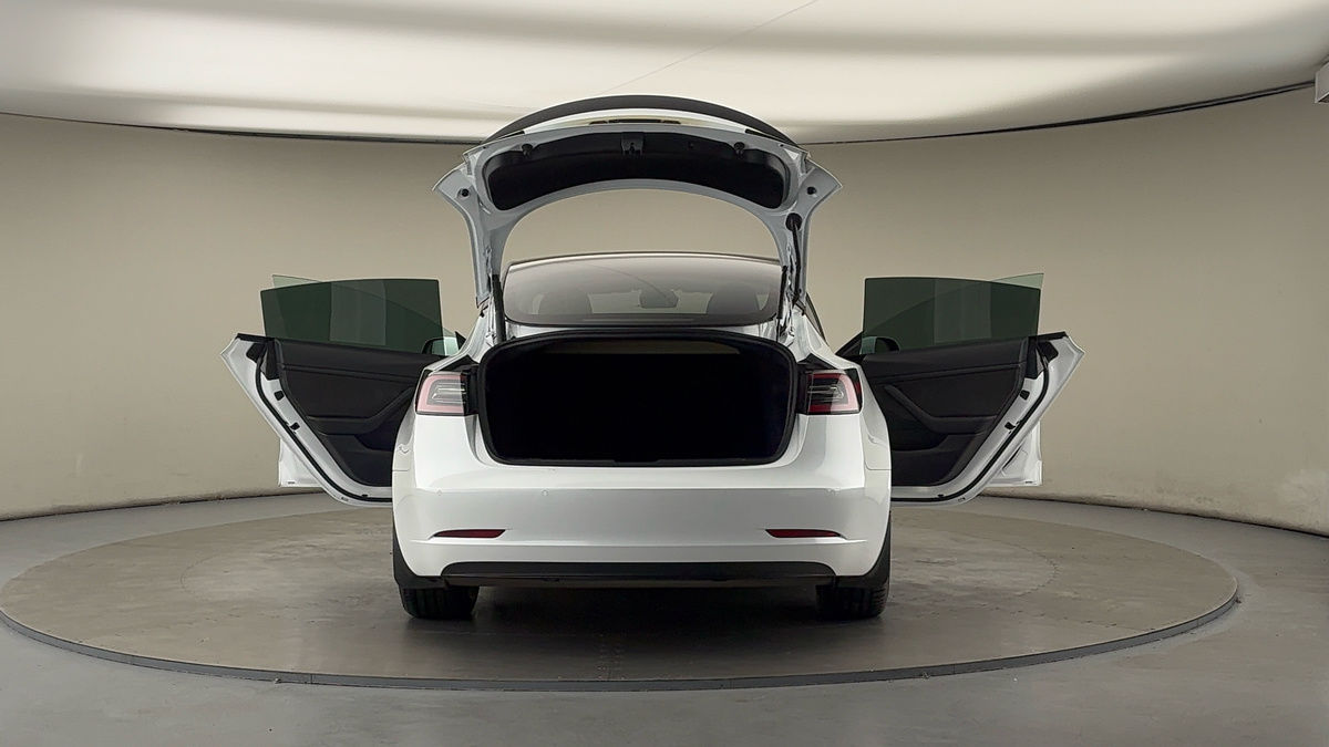 More views of Tesla Model 3