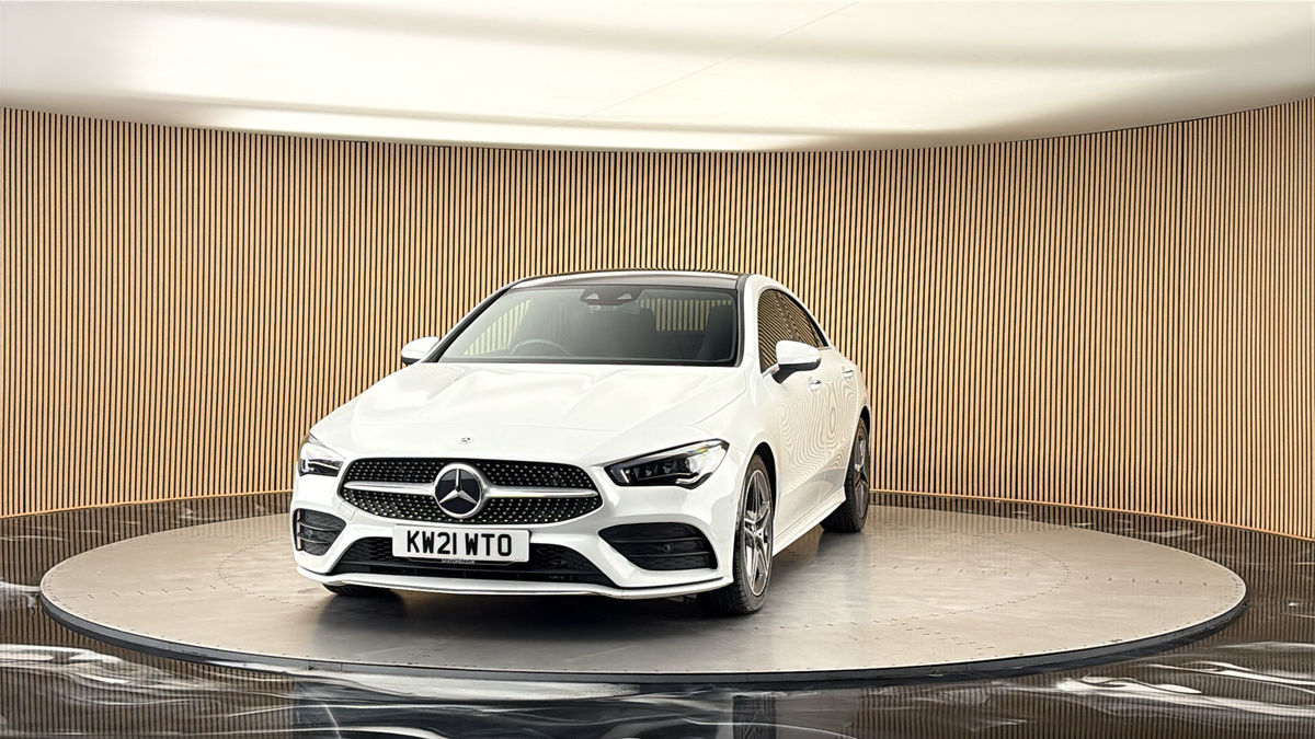 More views of Mercedes-Benz CLA