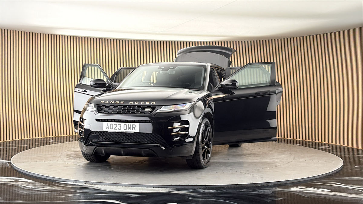 More views of Land Rover Range Rover Evoque