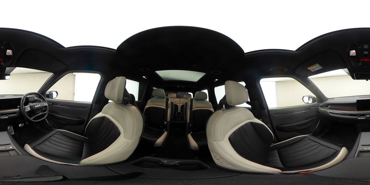 More views of Kia EV9