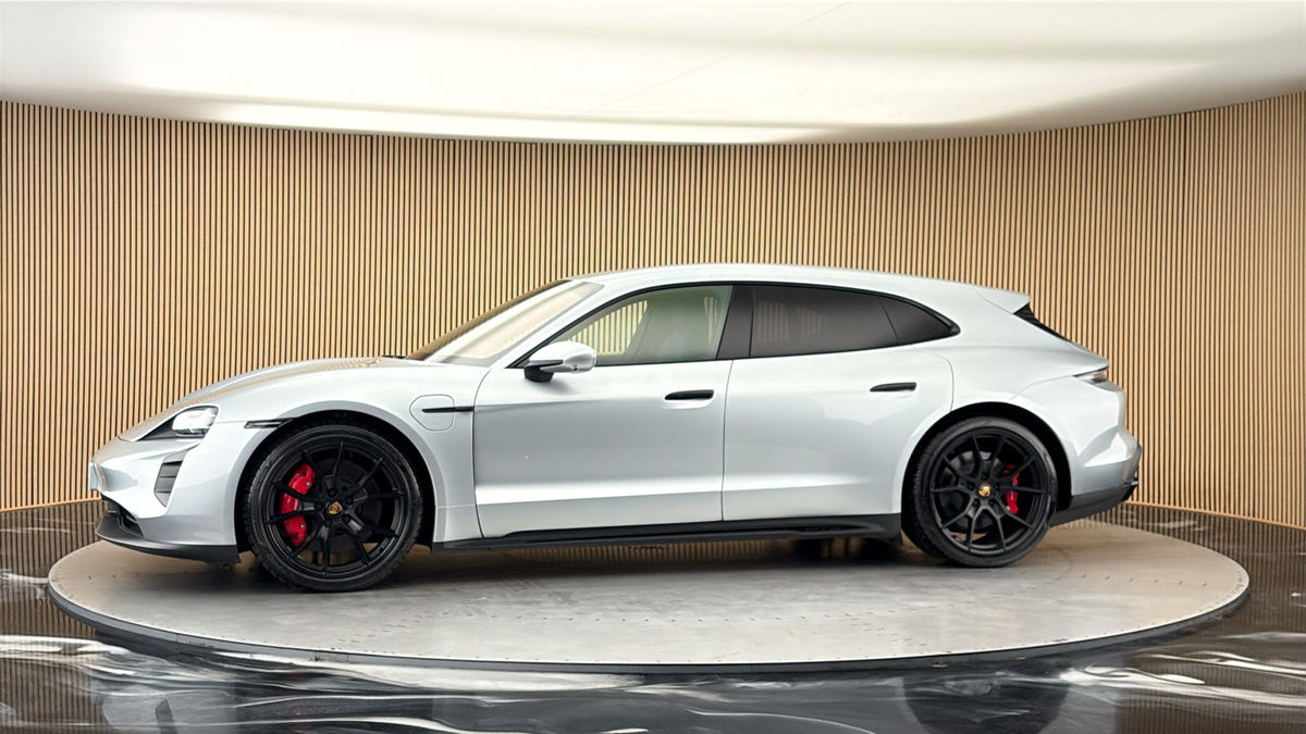 More views of Porsche Taycan