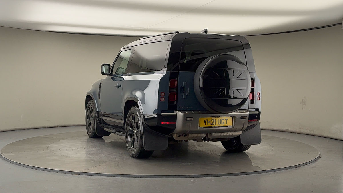 More views of Land Rover Defender 90