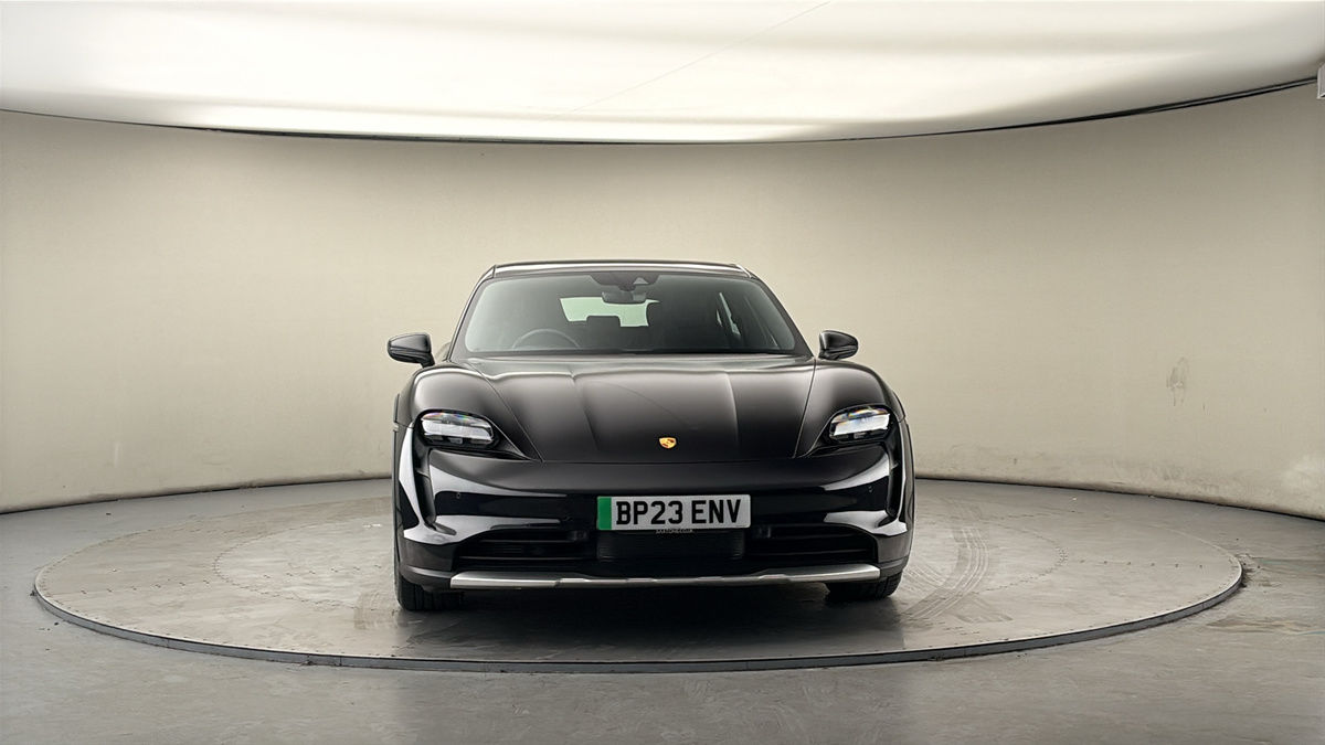 More views of Porsche Taycan