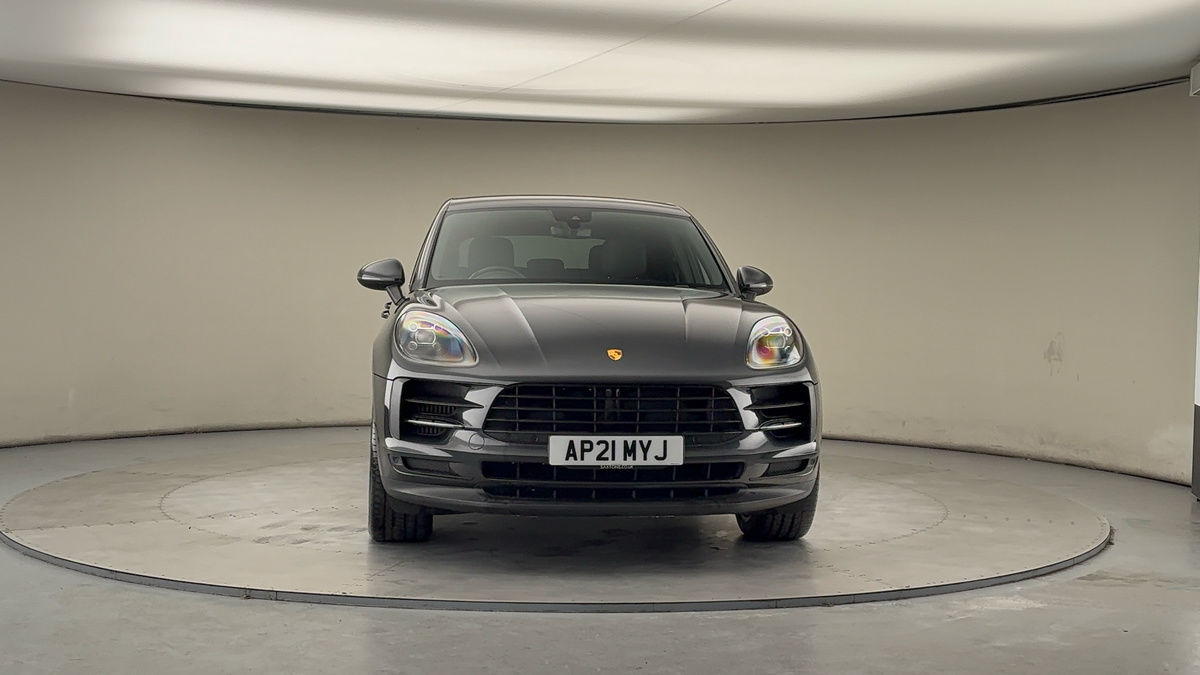More views of Porsche Macan