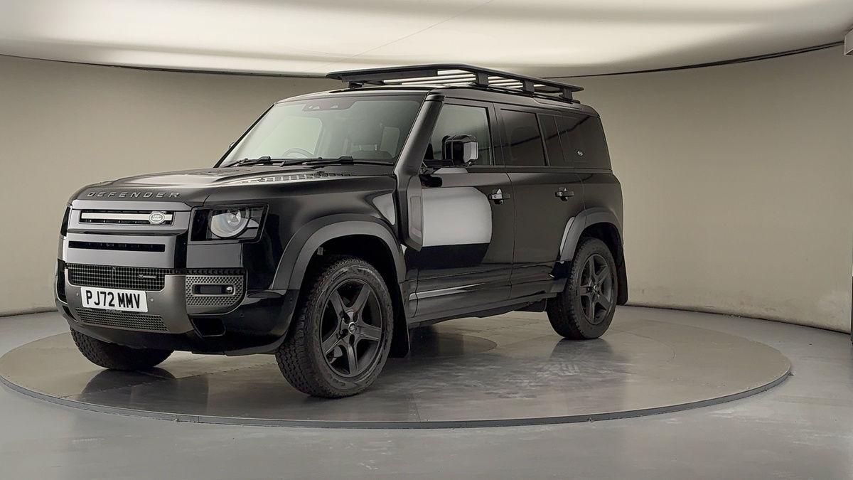 More views of Land Rover Defender 110