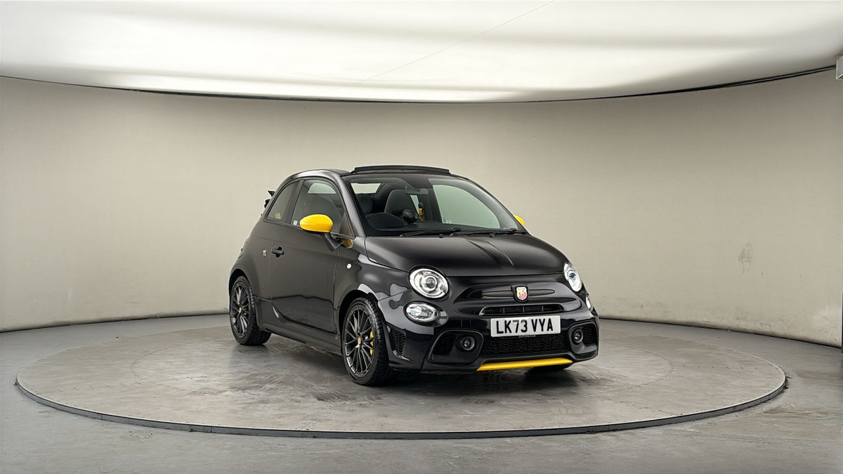 More views of Abarth 695C