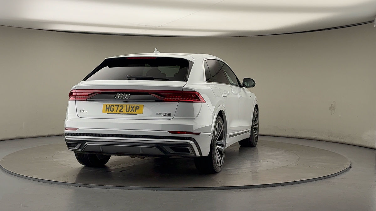 More views of Audi Q8