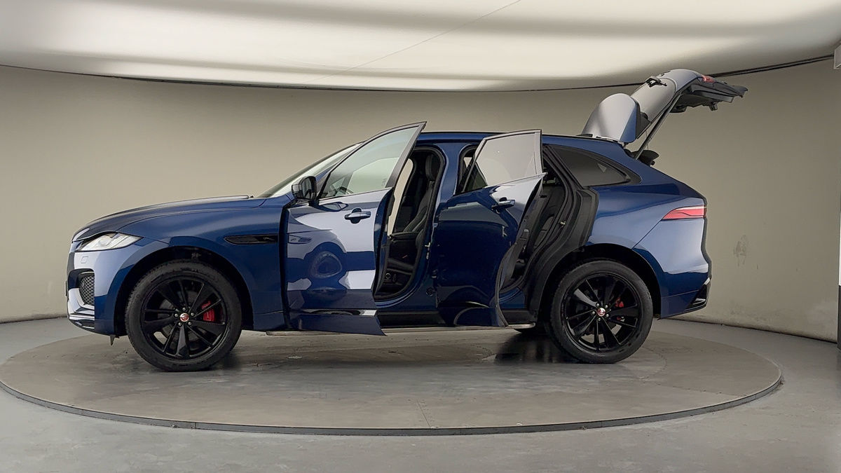 More views of Jaguar F-PACE