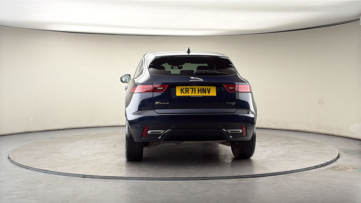 More views of Jaguar E-PACE