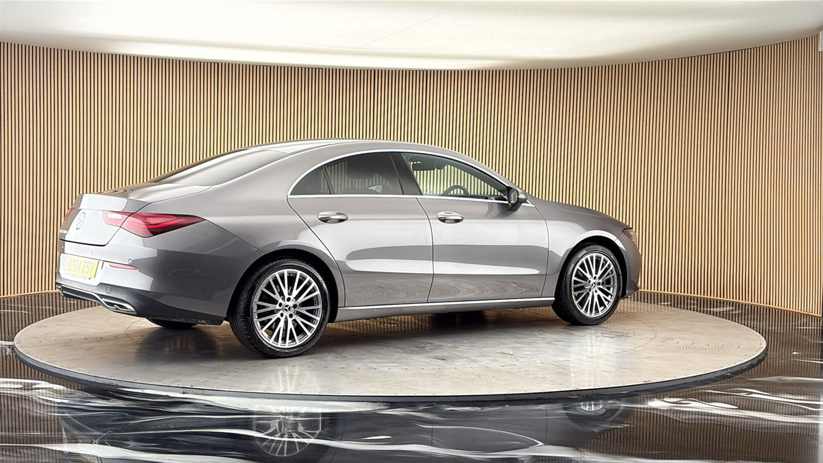 More views of Mercedes-Benz CLA
