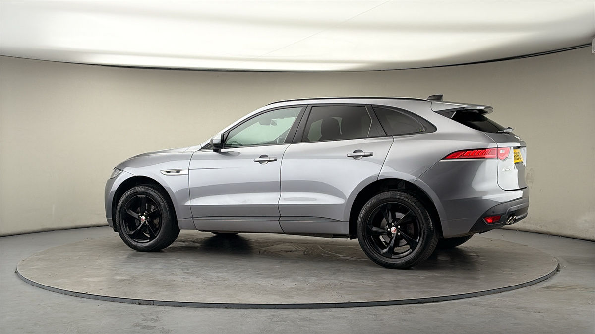 More views of Jaguar F-PACE